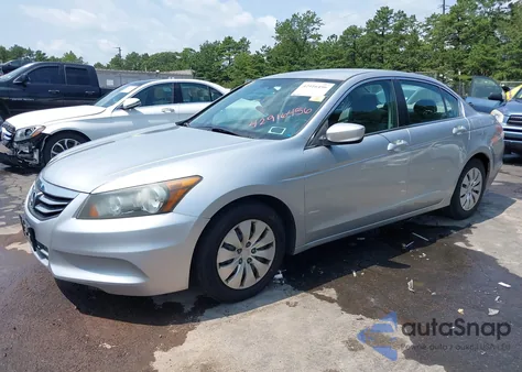 2012 Honda Accord 2.4 Lx from USA, damaged, VIN 1HGCP2F34CA131065